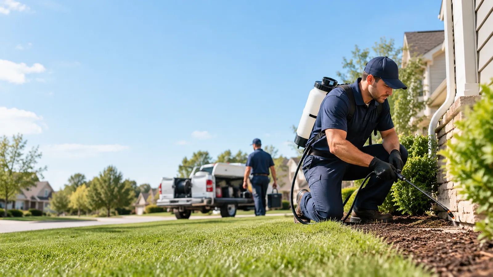 Pest Control in Rome, IN near me